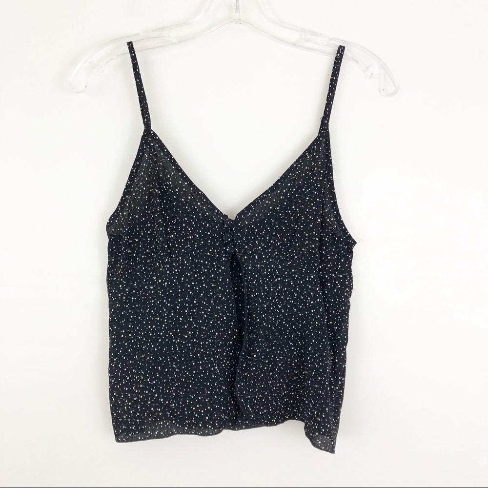 Blue Life Polka Dot Cami